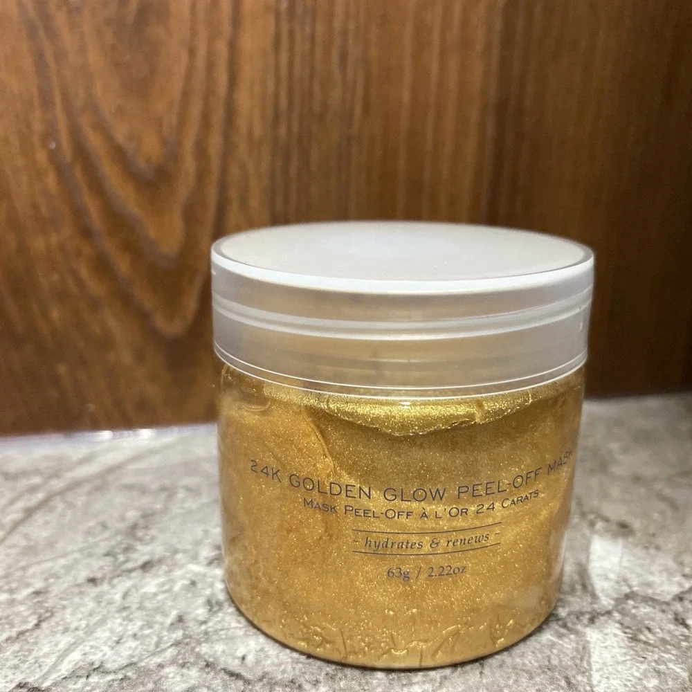 Vivo Per Lei Allure 24k Gold‎ Renew & Purify Peel Off Mask New 2.22oz